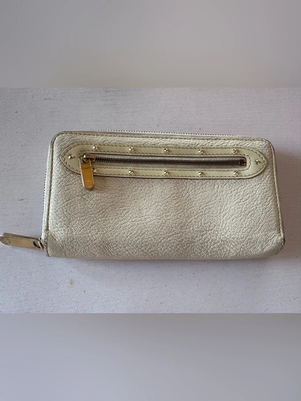 Louis Vuitton Suhali Zippy Wallet Blanc (Women's)